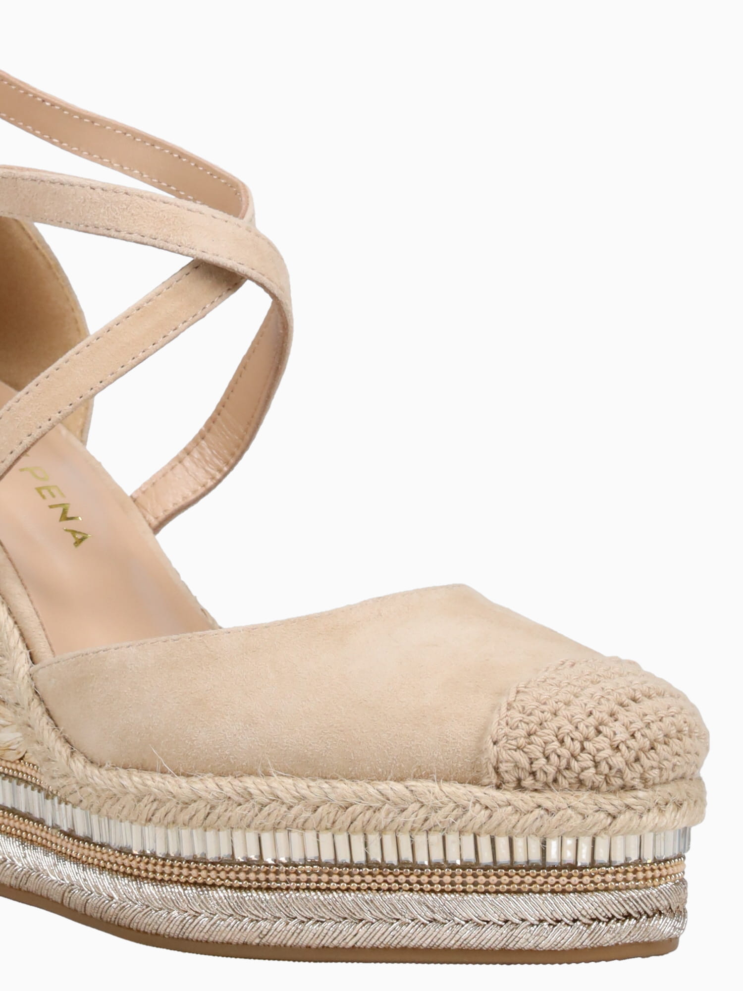 Adonia Sand Suede Beige / 35 / M