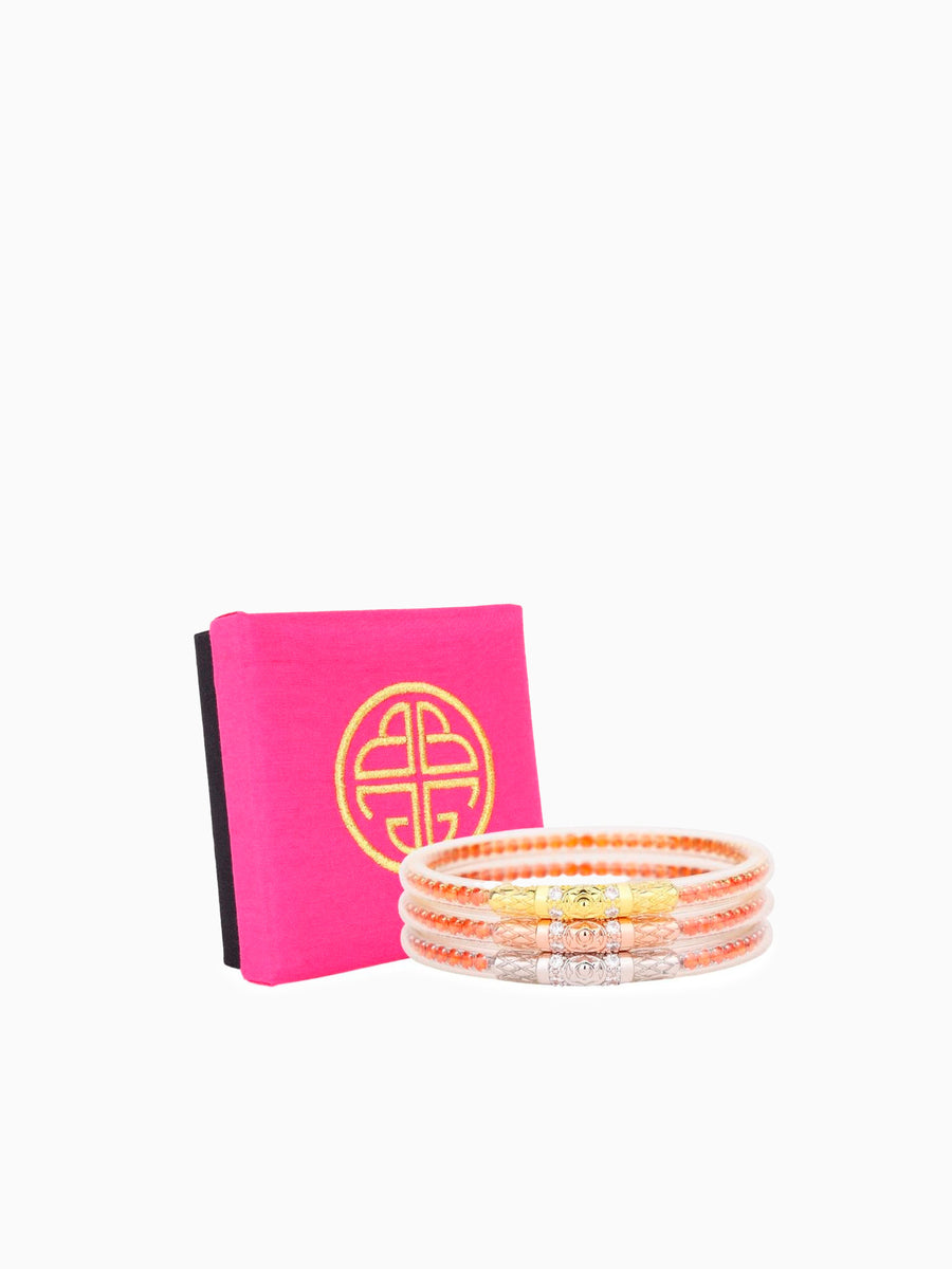 Three Queens All Weather Bangles (AWB) - Flame