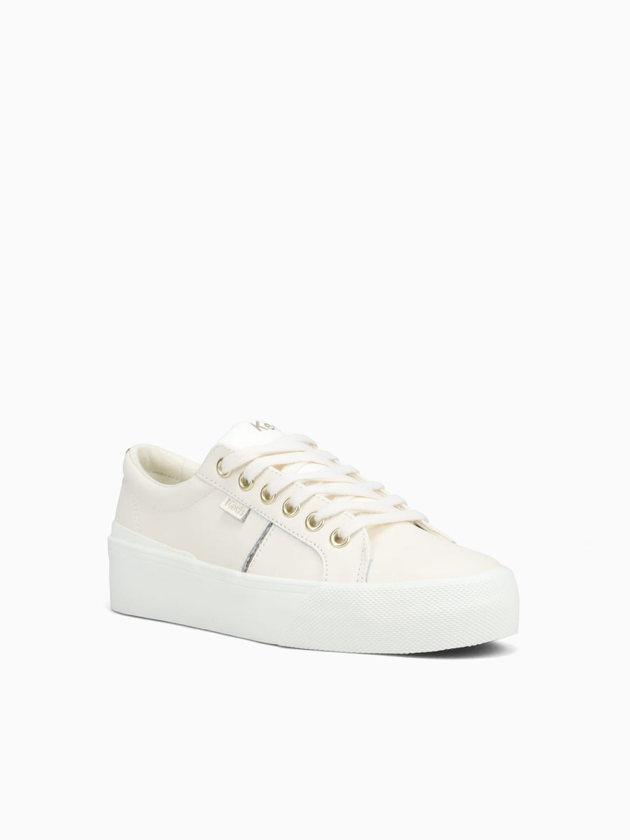 Jump Kick Duo Off Wht Champagne leather Off White / 5 / M