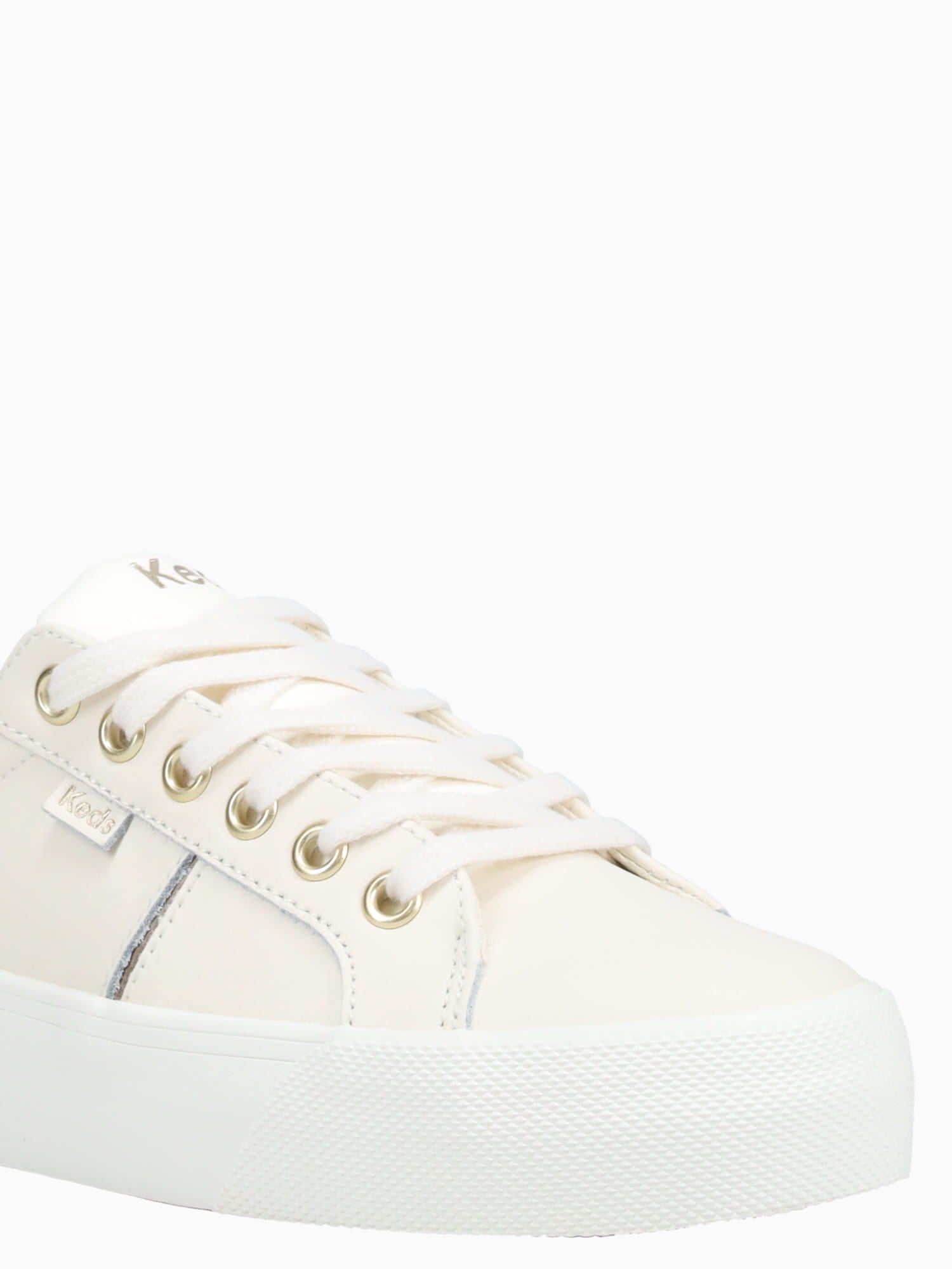 Jump Kick Duo Off Wht Champagne leather Off White / 5 / M