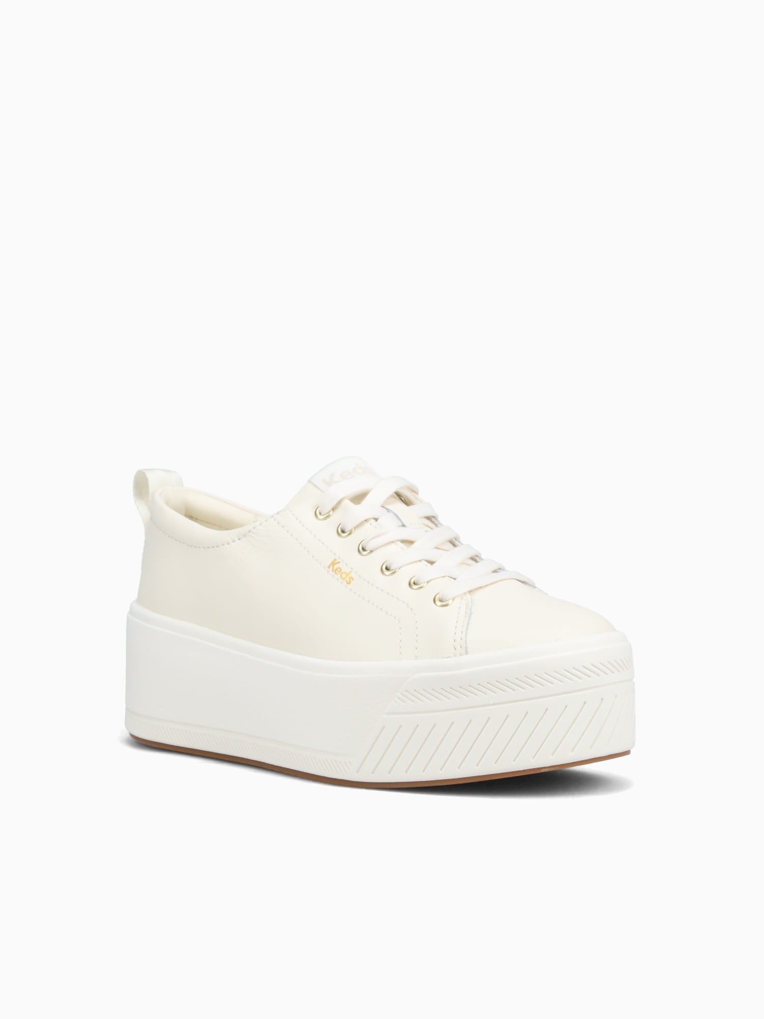 Skyler Offwht Champagne leather Off White / 5 / M