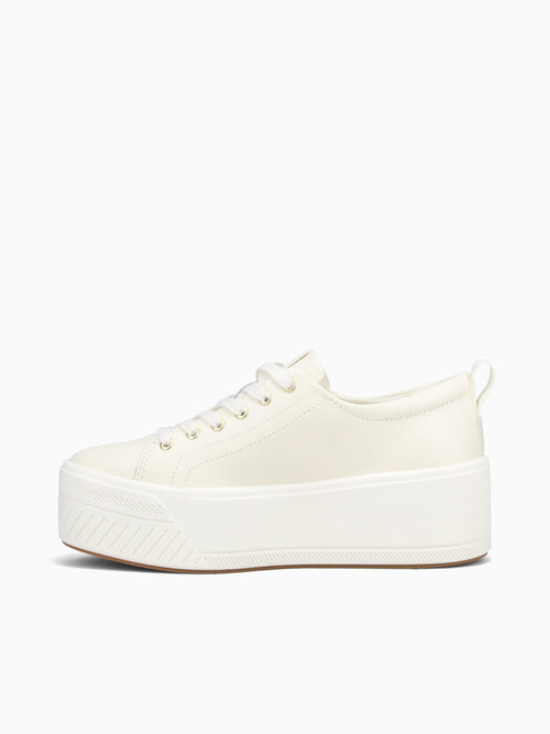 Skyler Offwht Champagne leather Off White / 5 / M