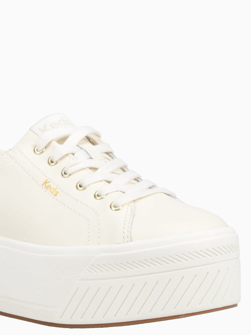 Skyler Offwht Champagne leather Off White / 5 / M