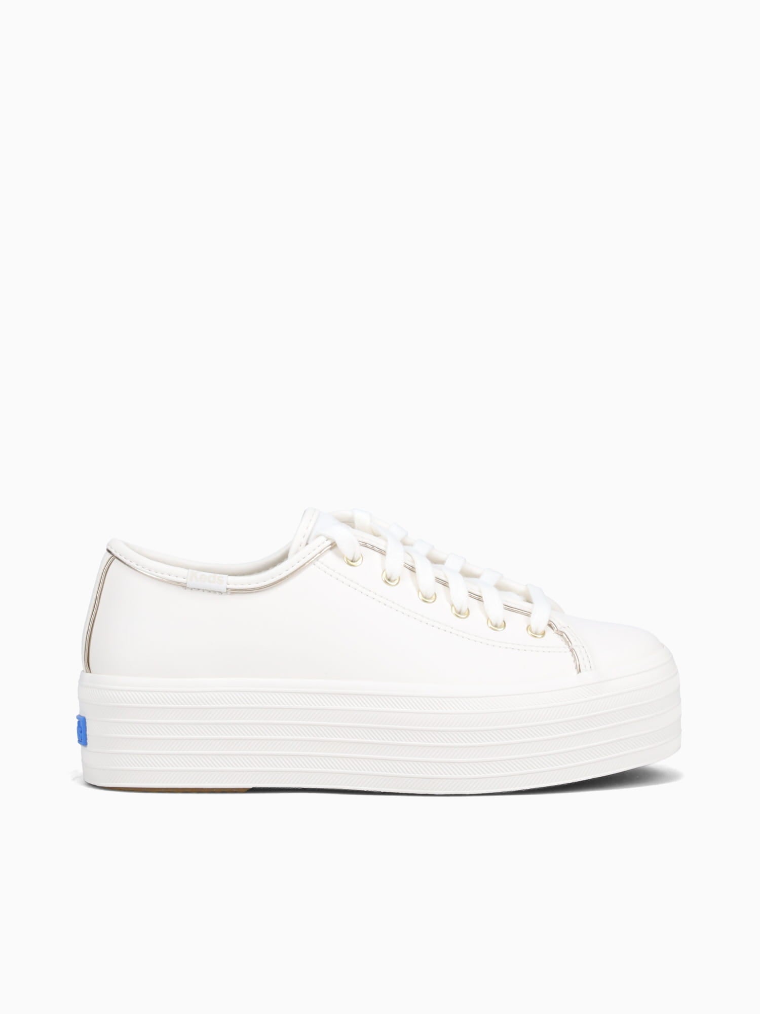 Triple Up White Gold leather White / 5 / M