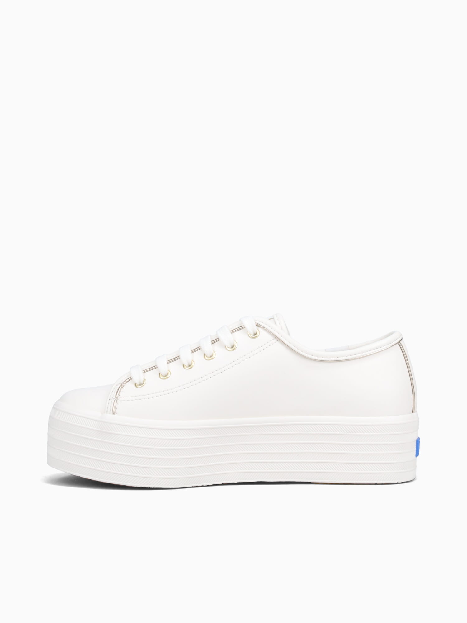 Triple Up White Gold leather White / 5 / M