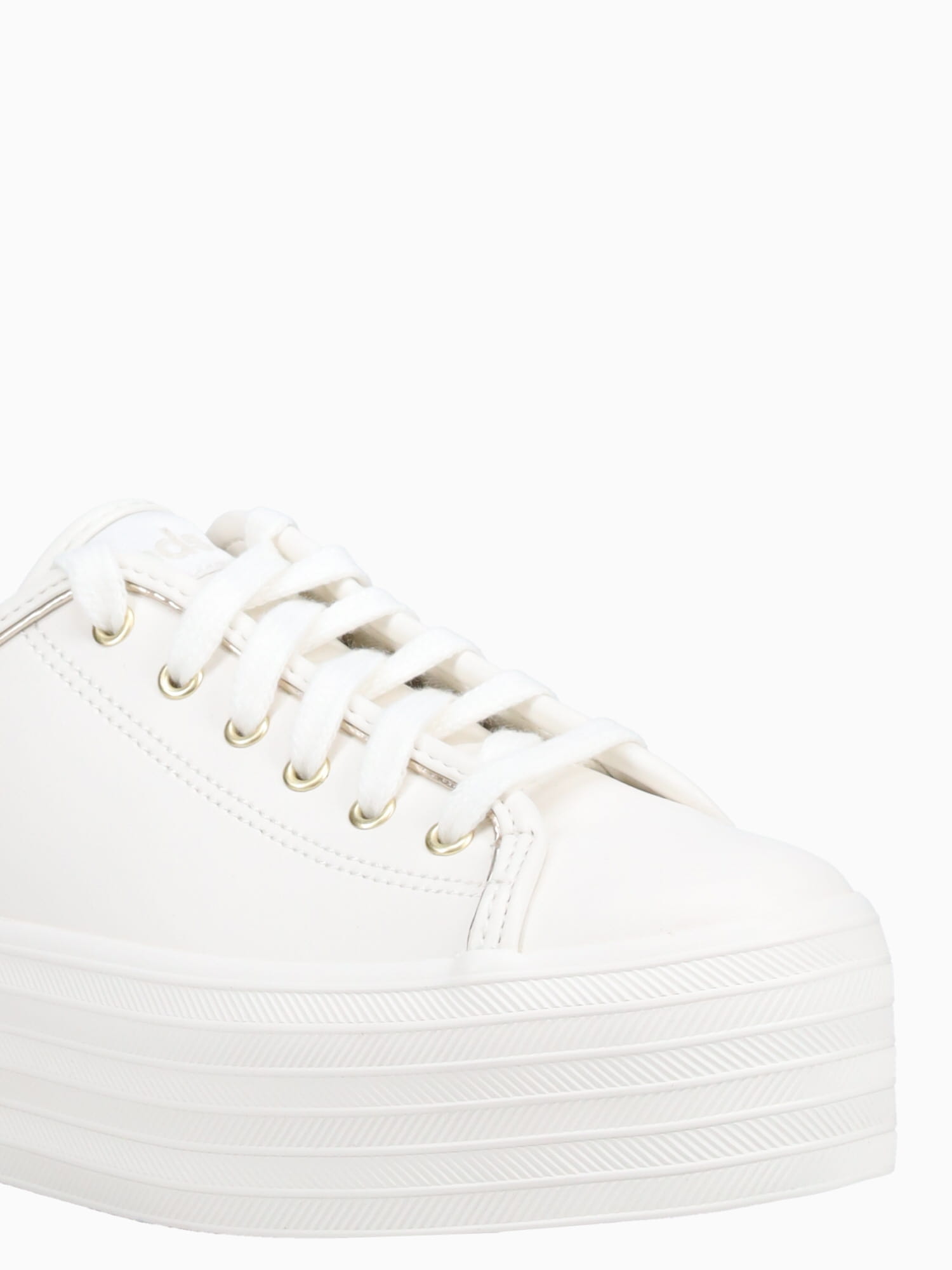 Triple Up White Gold leather White / 5 / M