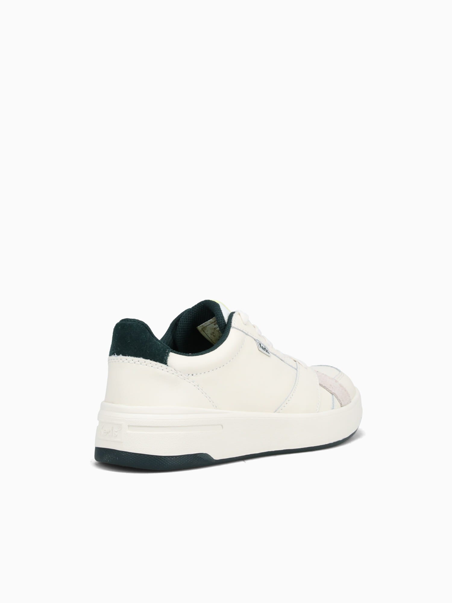 The Court Offwhite Green leather Off White / 5 / M