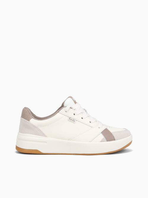 The Court Offwhite Taupe leather Off White / 5 / M