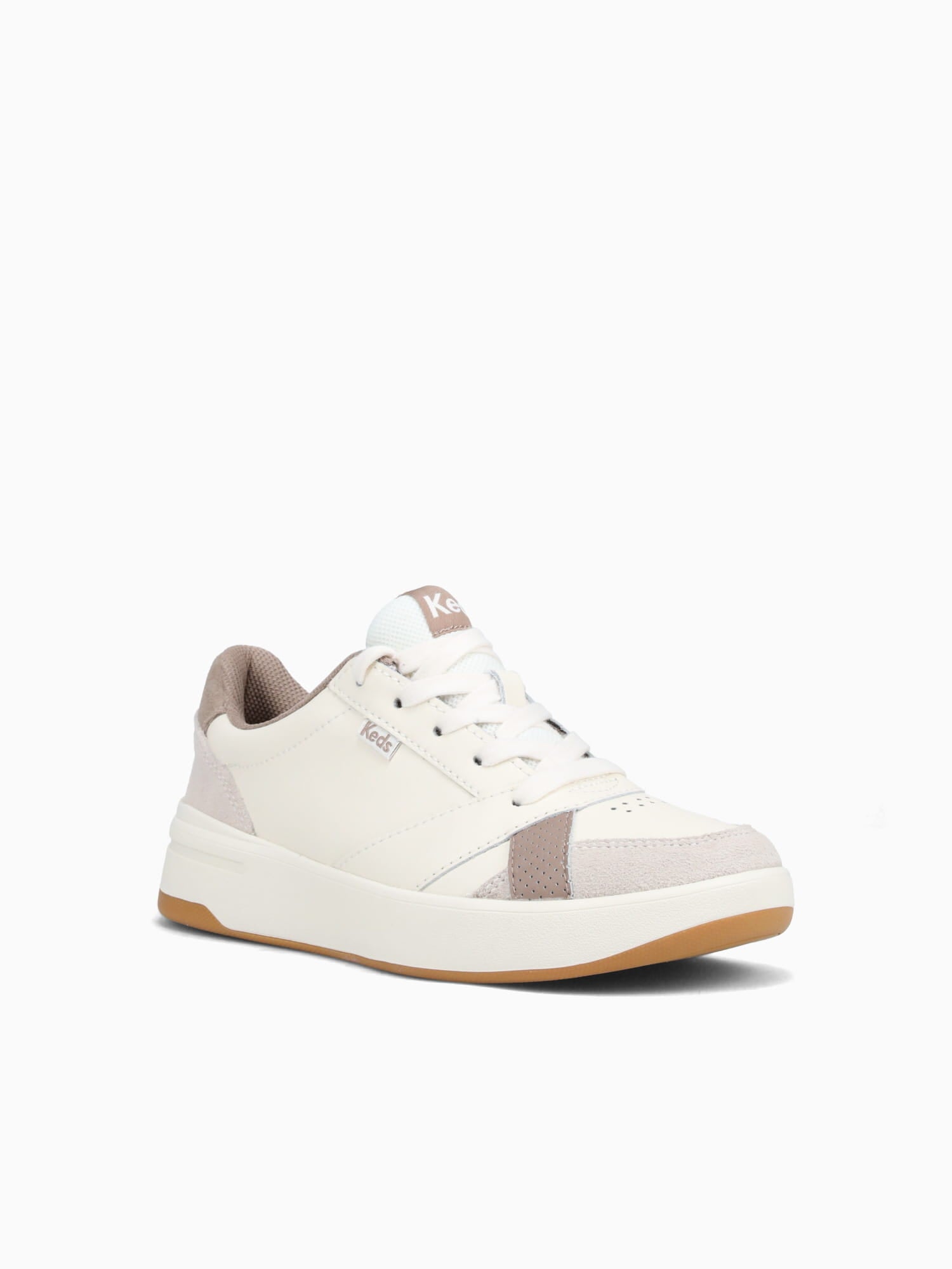 The Court Offwhite Taupe leather Off White / 5 / M