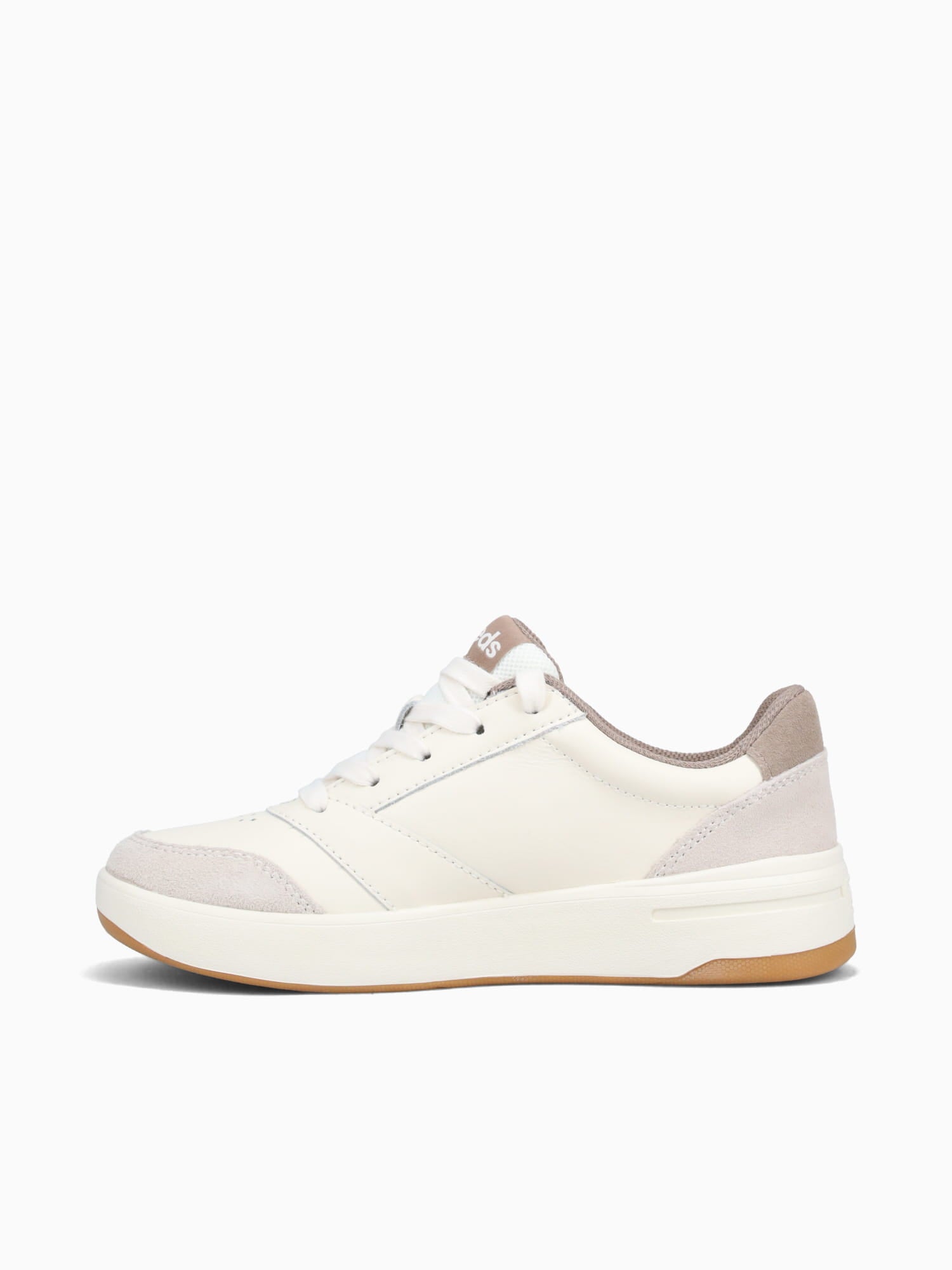 The Court Offwhite Taupe leather Off White / 5 / M