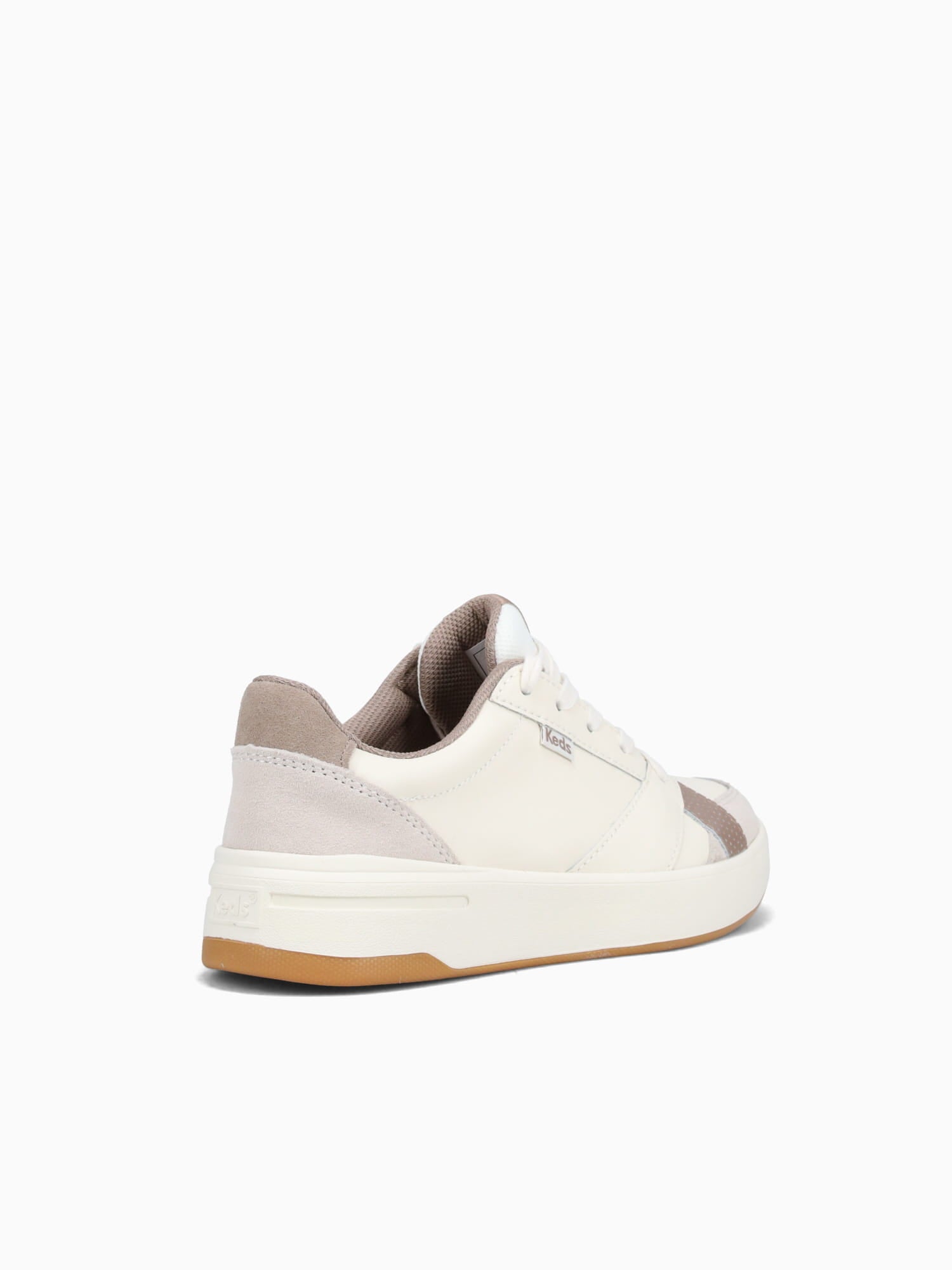 The Court Offwhite Taupe leather Off White / 5 / M