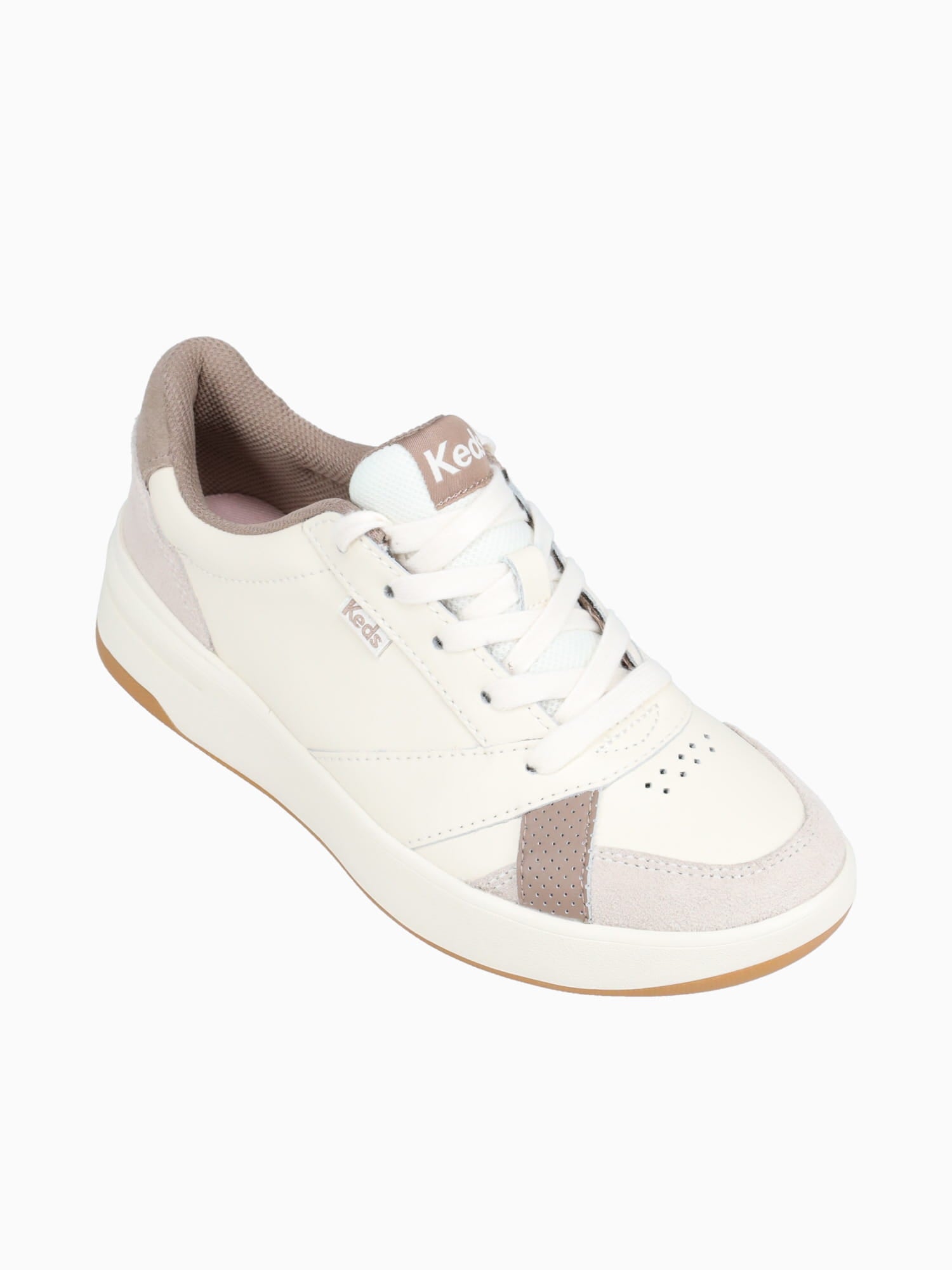 The Court Offwhite Taupe leather Off White / 5 / M