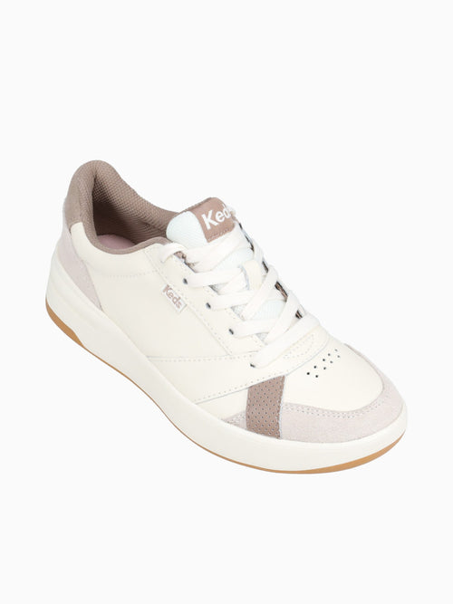 The Court Offwhite Taupe leather Off White / 5 / M