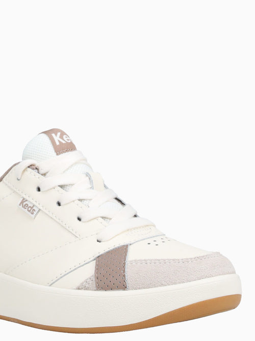 The Court Offwhite Taupe leather Off White / 5 / M