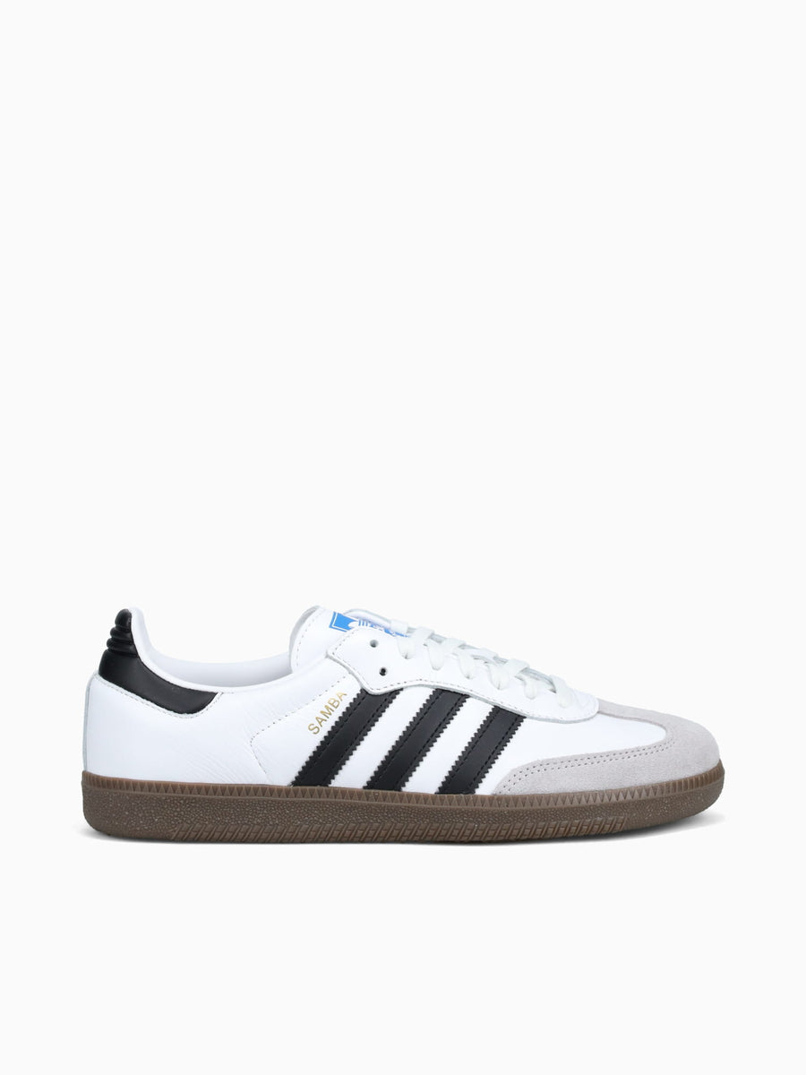 Samba Og White Black gum leather