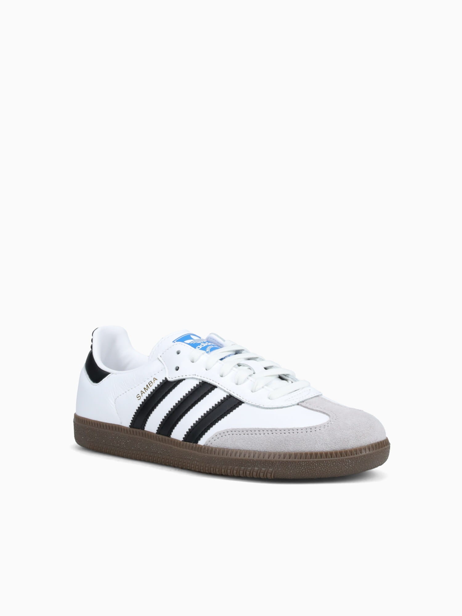 Samba Og White Black gum leather– La Favorita