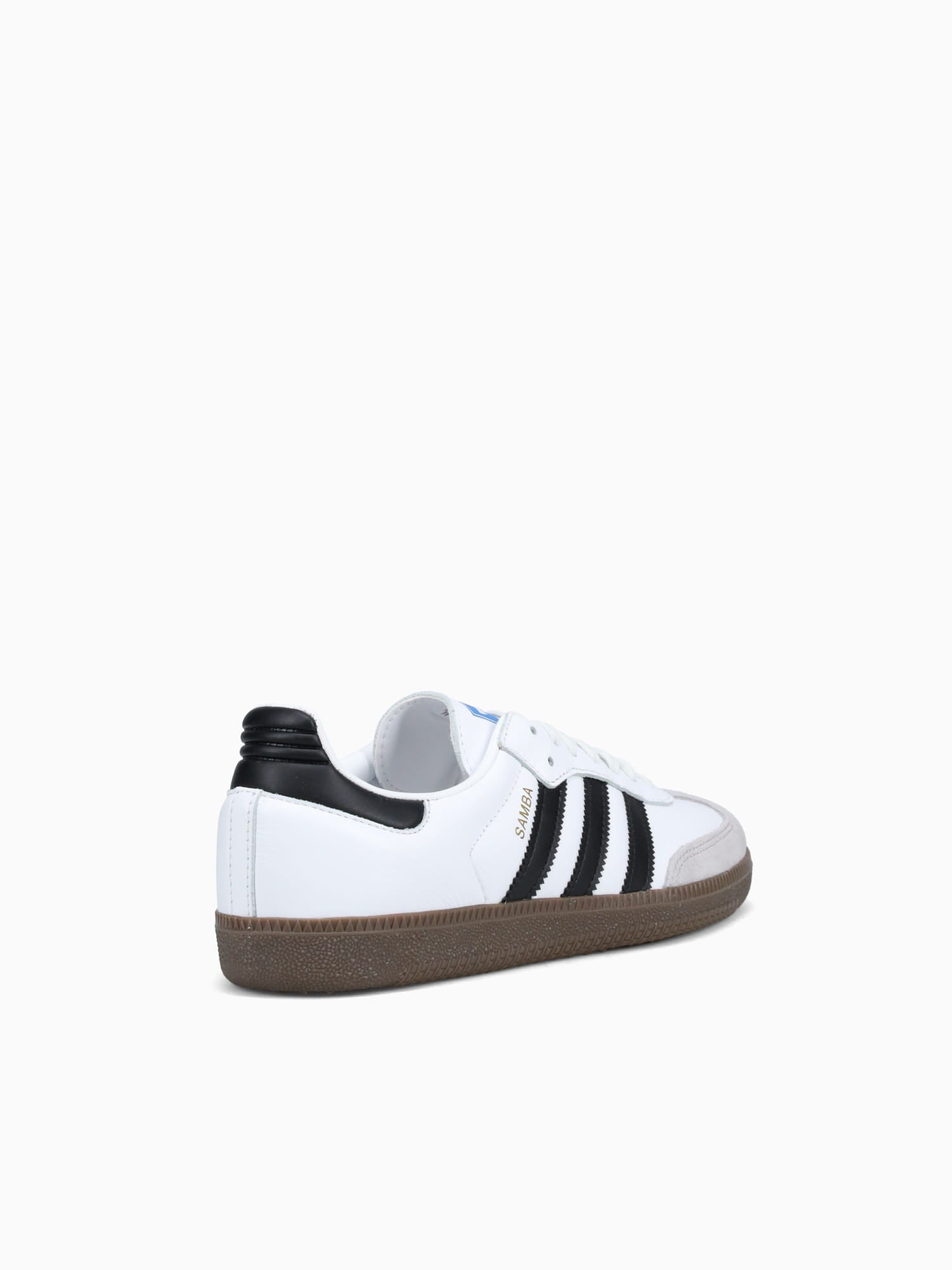 Samba Og White Black gum leather– La Favorita