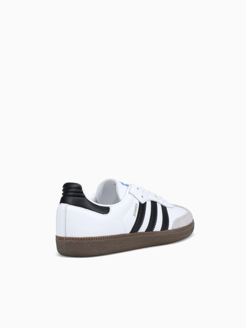 Samba Og White Black gum leather