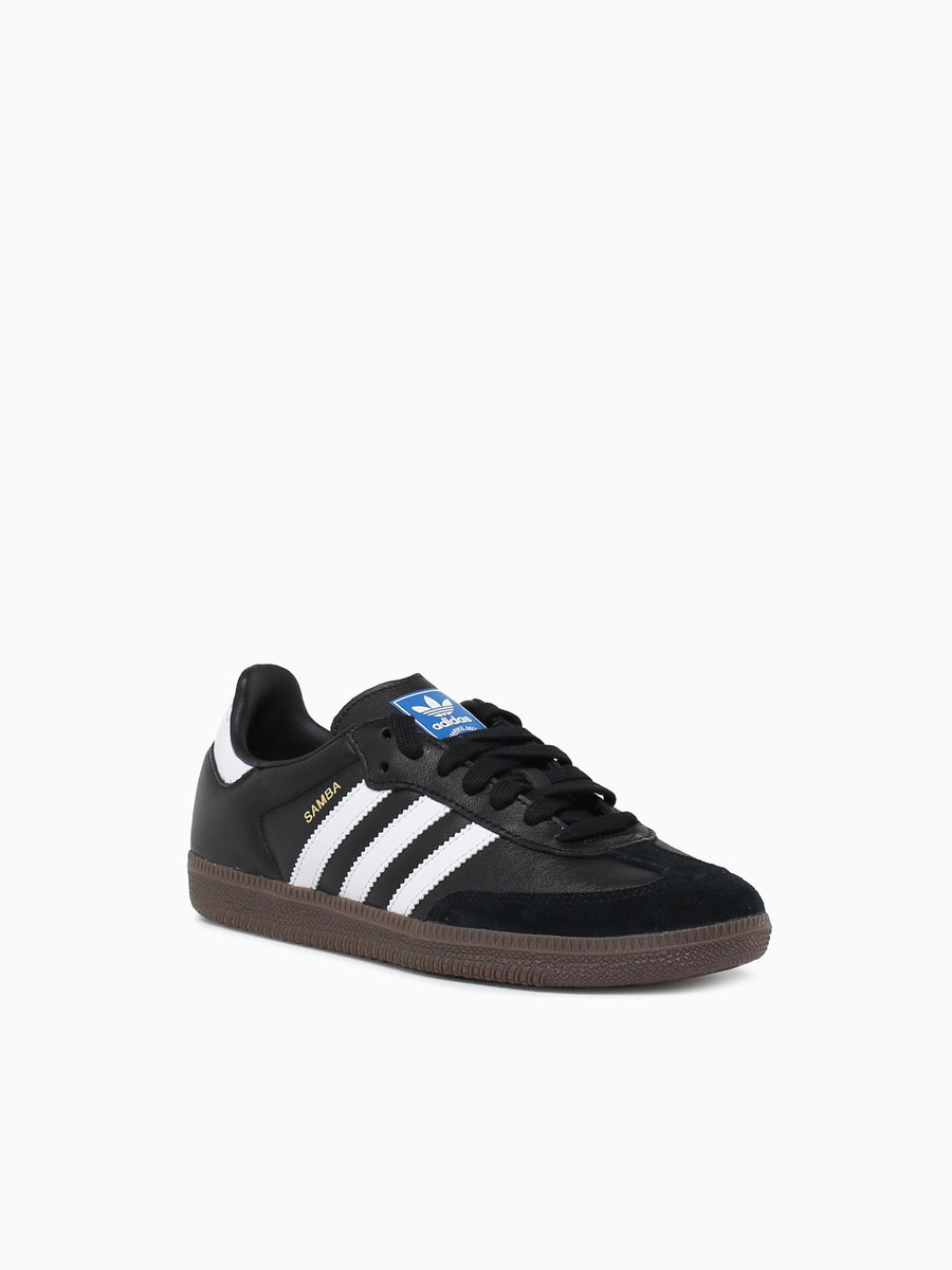 Samba Og Black White leather