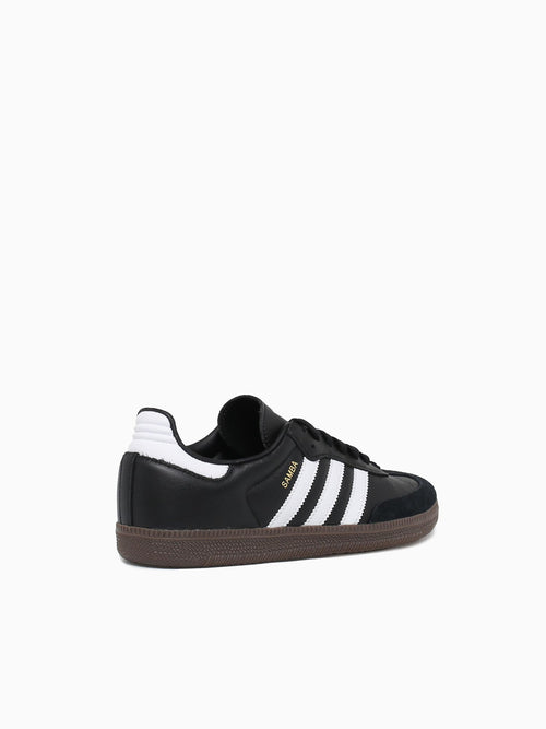 Samba Og Black White leather 75807– La Favorita