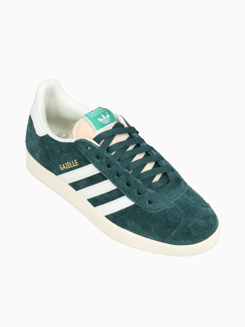 Gazelle Mineral Green Leather Green / 4 / M