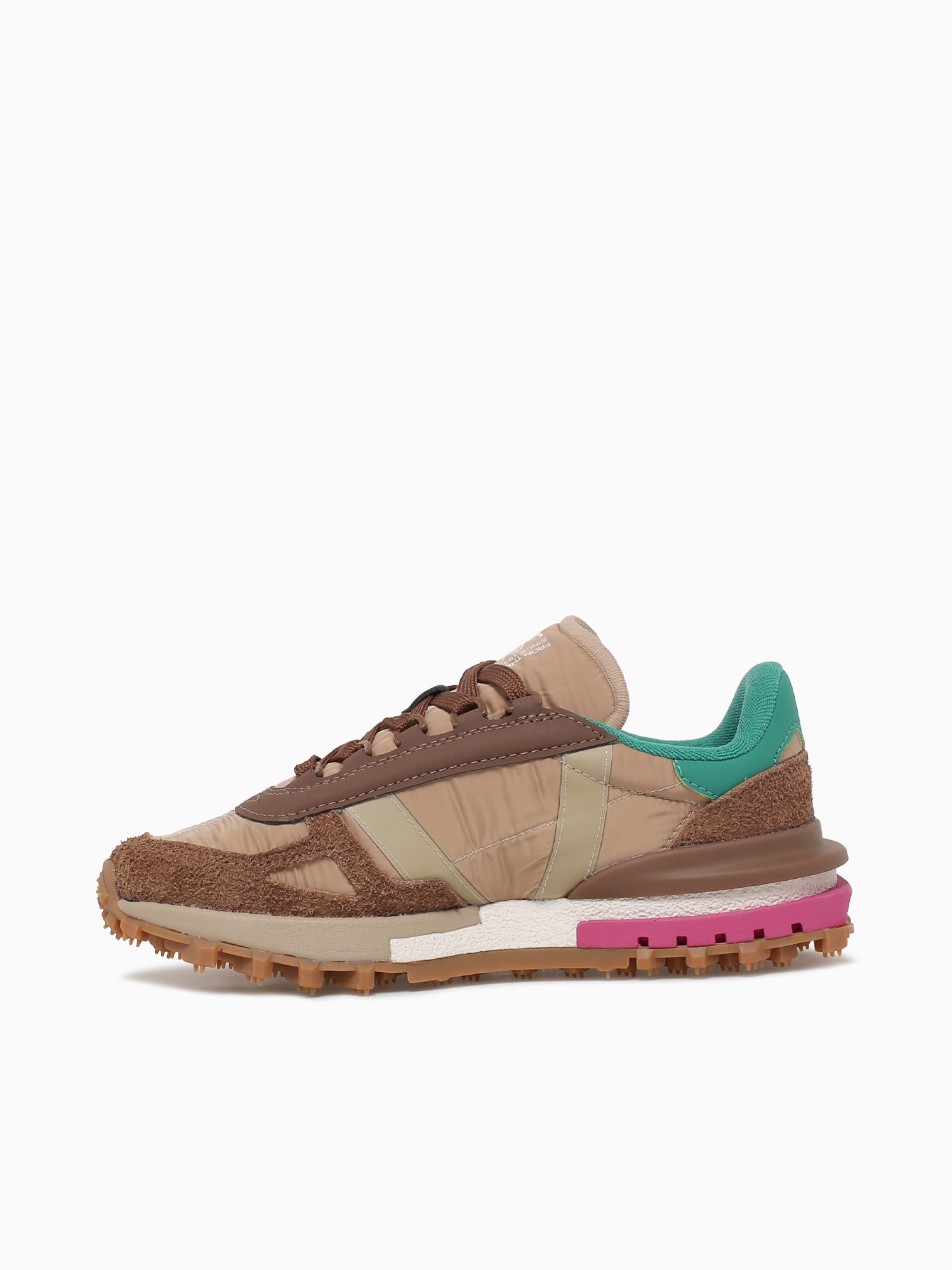 Elite Active Lt.brw Grn textile Light Brown / 7 / M