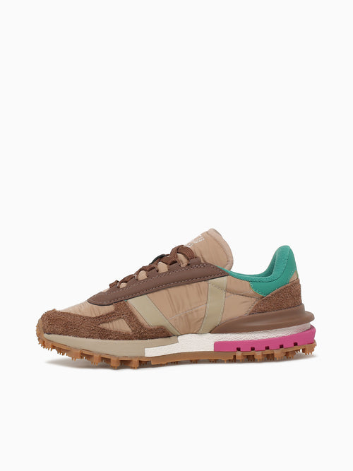 Elite Active Lt.brw Grn textile Light Brown / 7 / M
