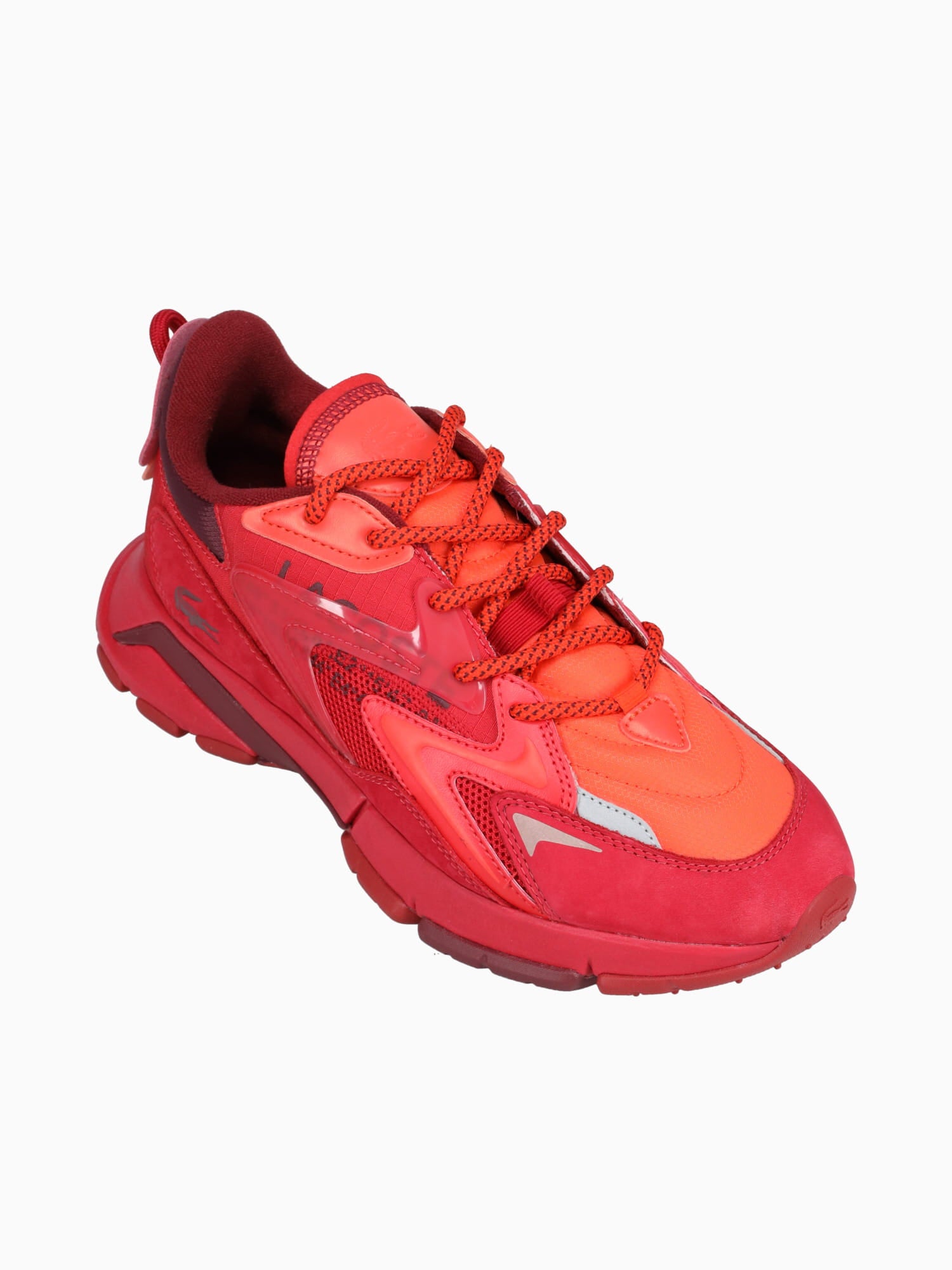 L003 Neo Tech Red Orange textile Red / 7 / M