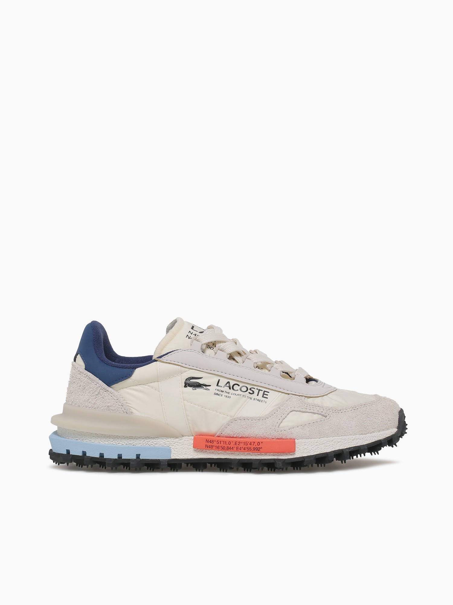 Elite Active Off White Navy mesh Off White / 7 / M