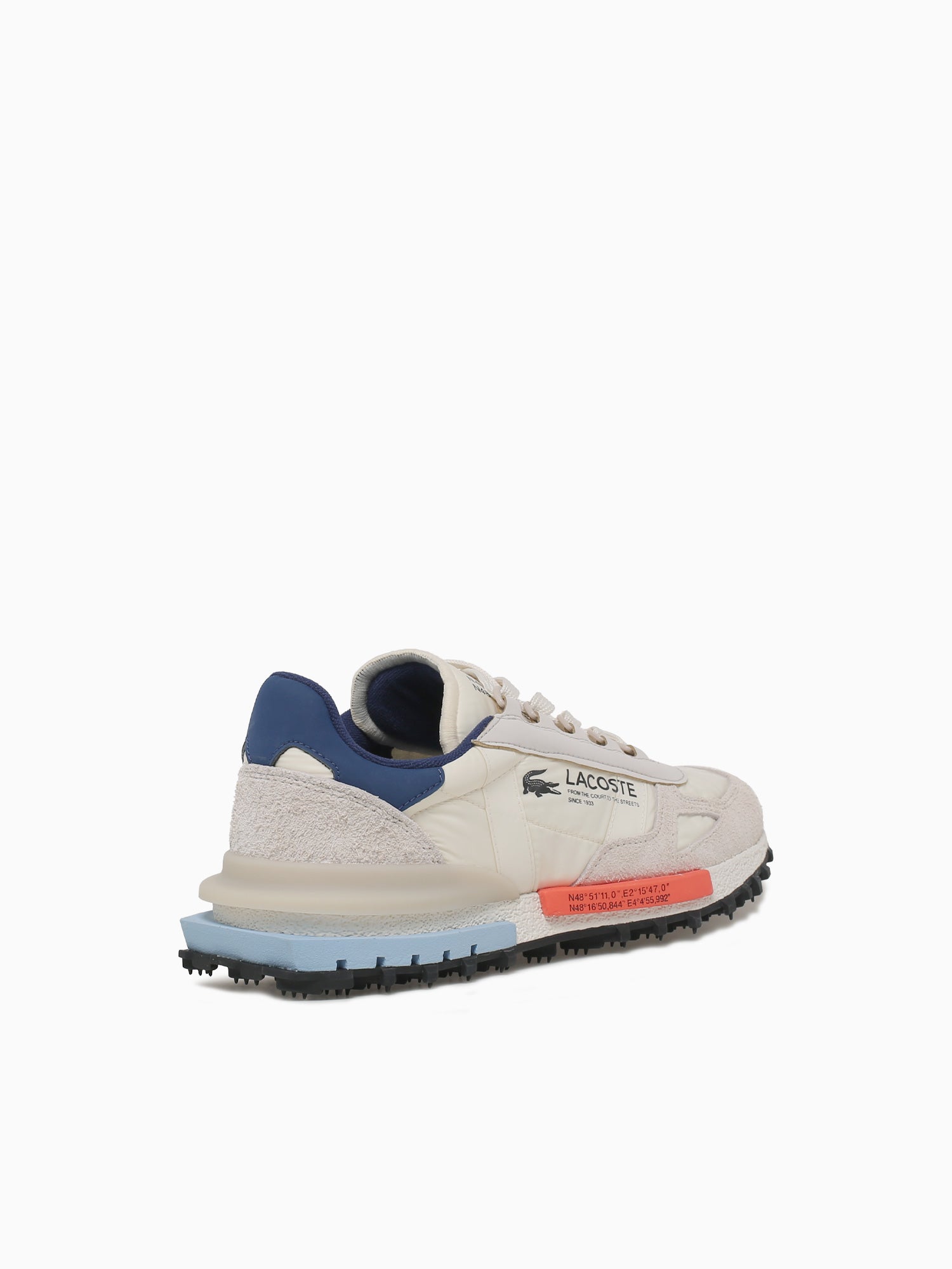 Elite Active Off White Navy mesh Off White / 7 / M