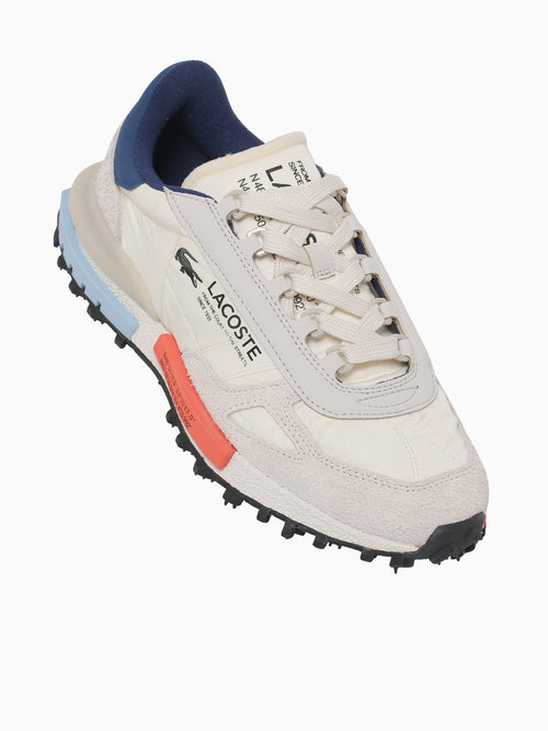 Elite Active Off White Navy mesh Off White / 7 / M