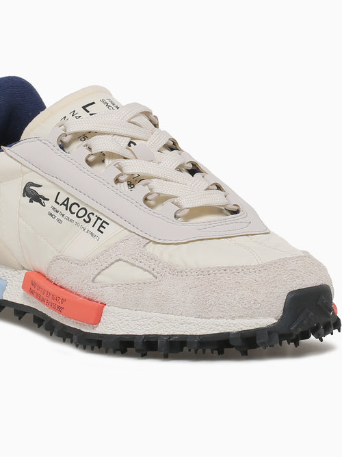 Elite Active Off White Navy mesh Off White / 7 / M