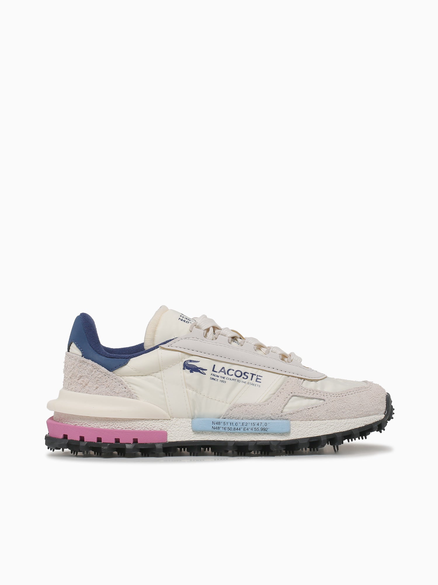 Elite Active Offwht Nvy mesh Off White / 5 / M