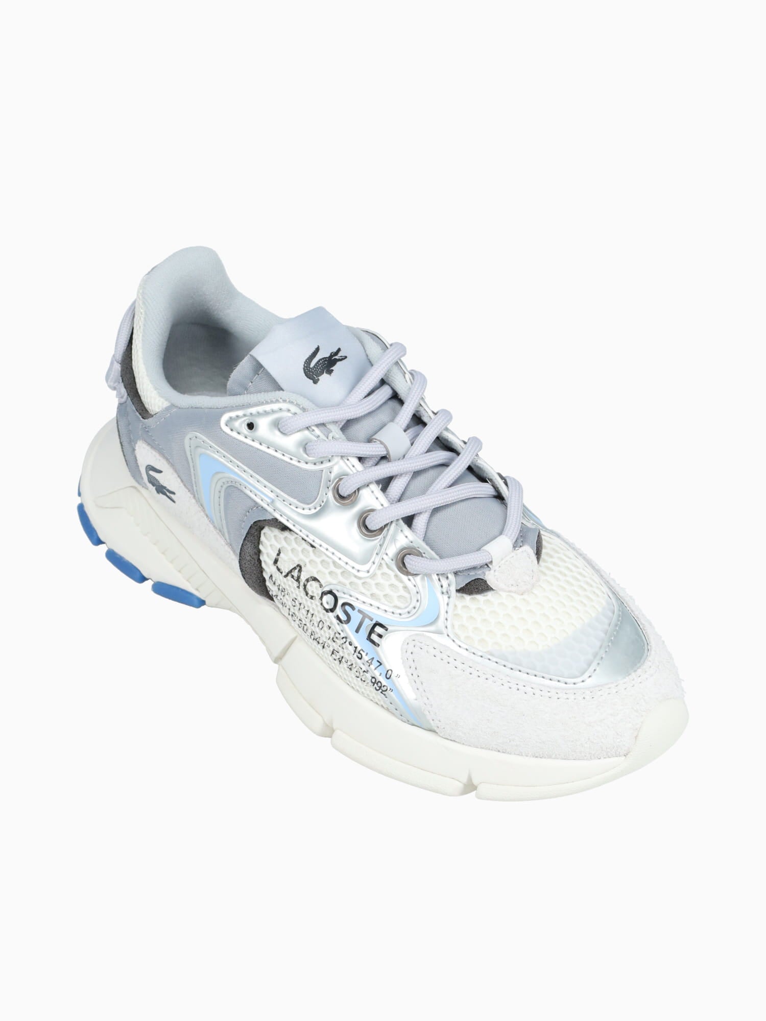 L003 Neo Ltgry Slv mesh Light Grey / 5 / M