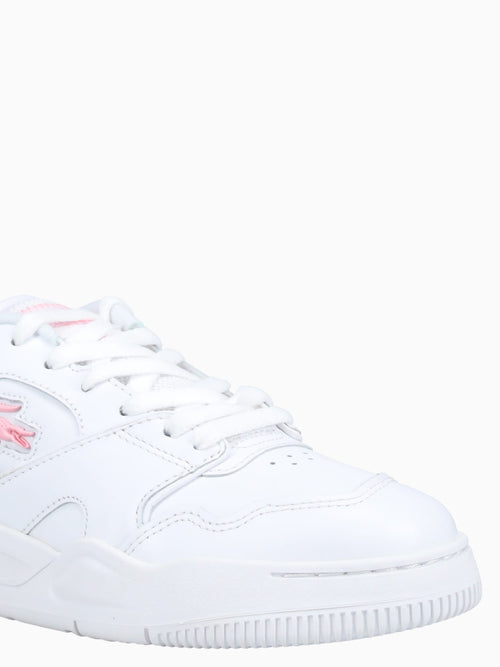 Lineshot Wht Ltpnk leather White / 5 / M