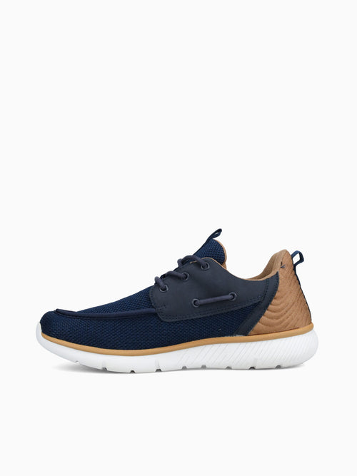 Balearic Navy Tan Navy / 7 / M