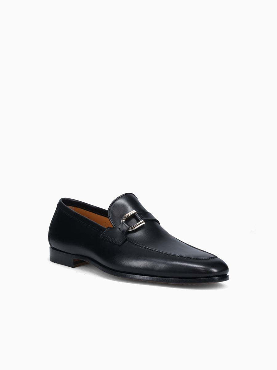 Silvano Black Leather Black / 7 / M