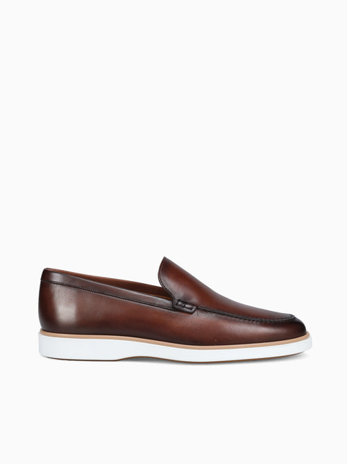 Lourenco Brown Leather Brown / 7 / M