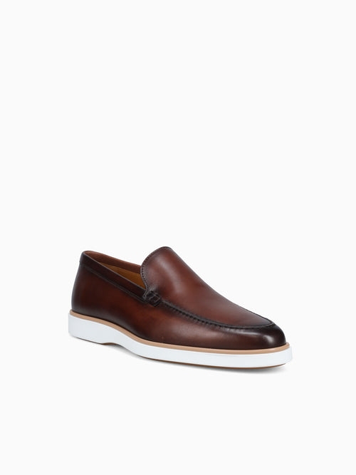 Lourenco Brown Leather Brown / 7 / M