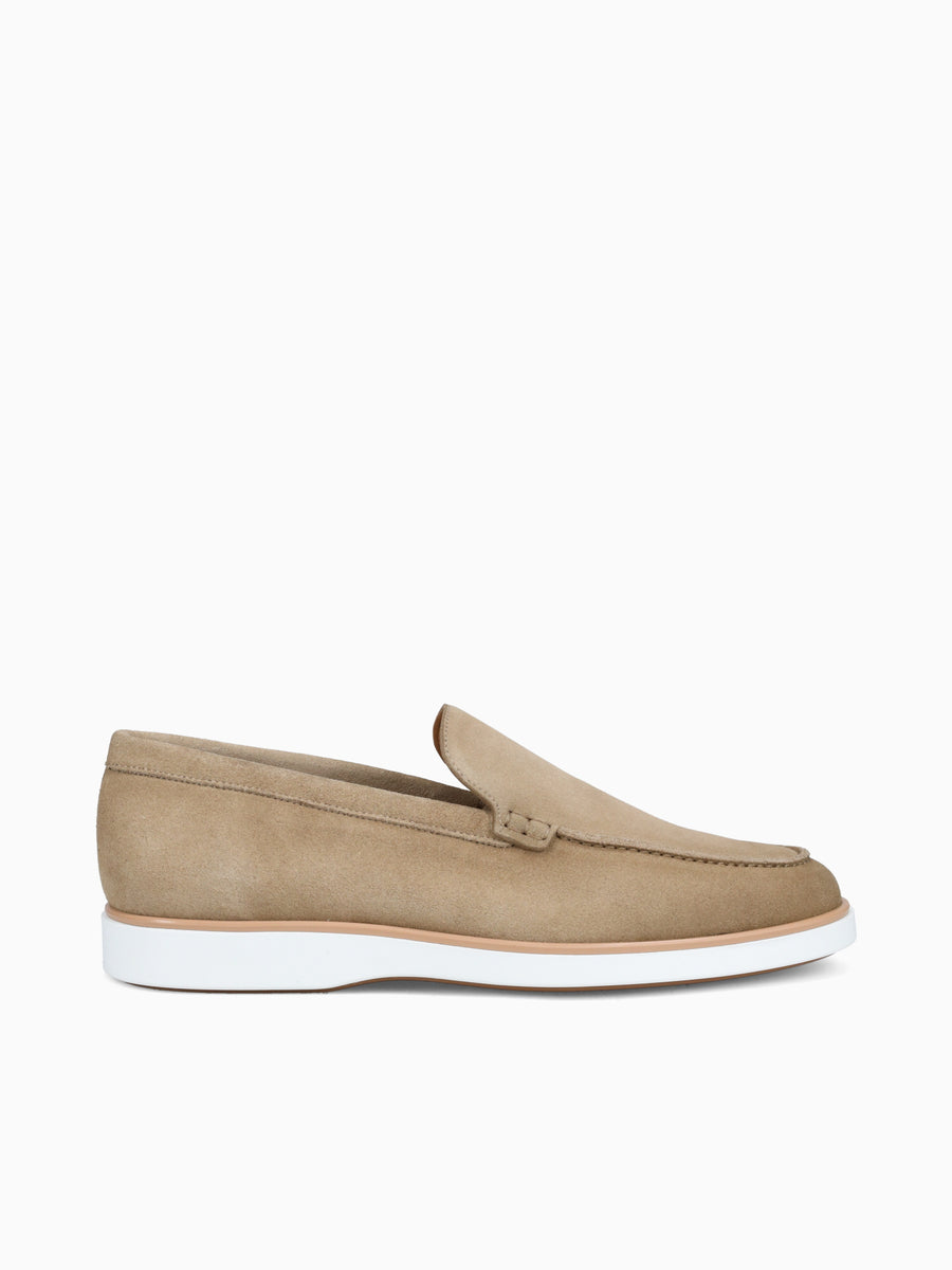 Lourenco Cream Suede Beige / 7 / M