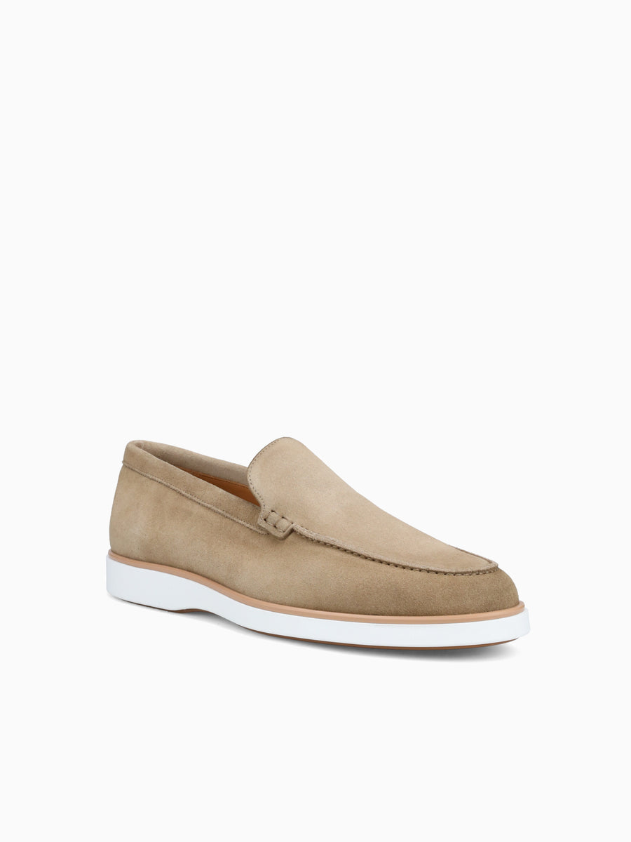 Lourenco Cream Suede Beige / 7 / M