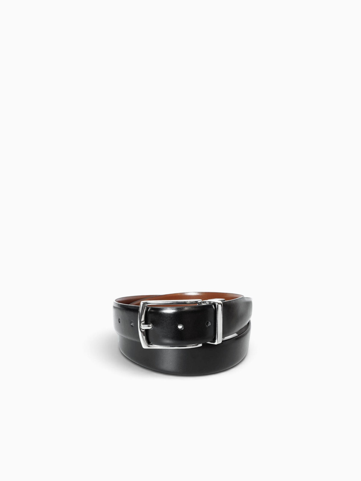 Rafael Black Cognac leather Black / 32