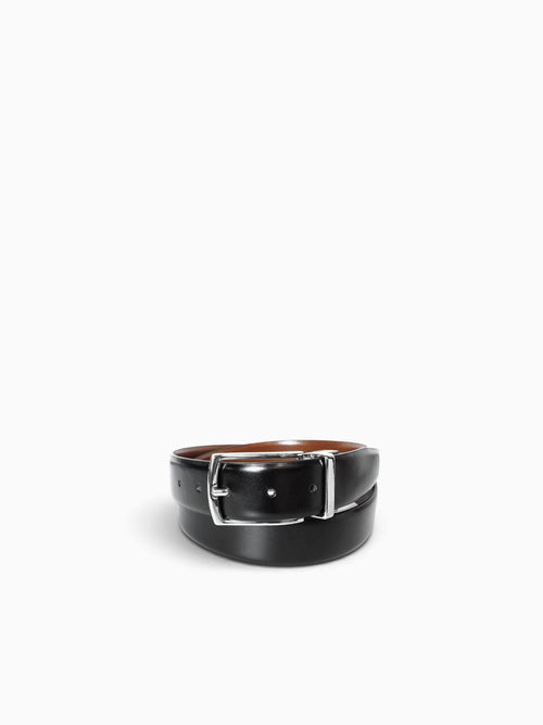 Rafael Black Cognac leather Black / 32