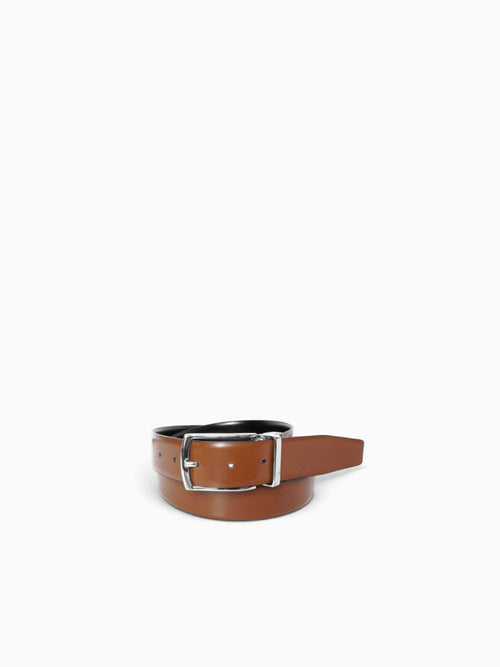 Rafael Black Cognac leather Black / 32