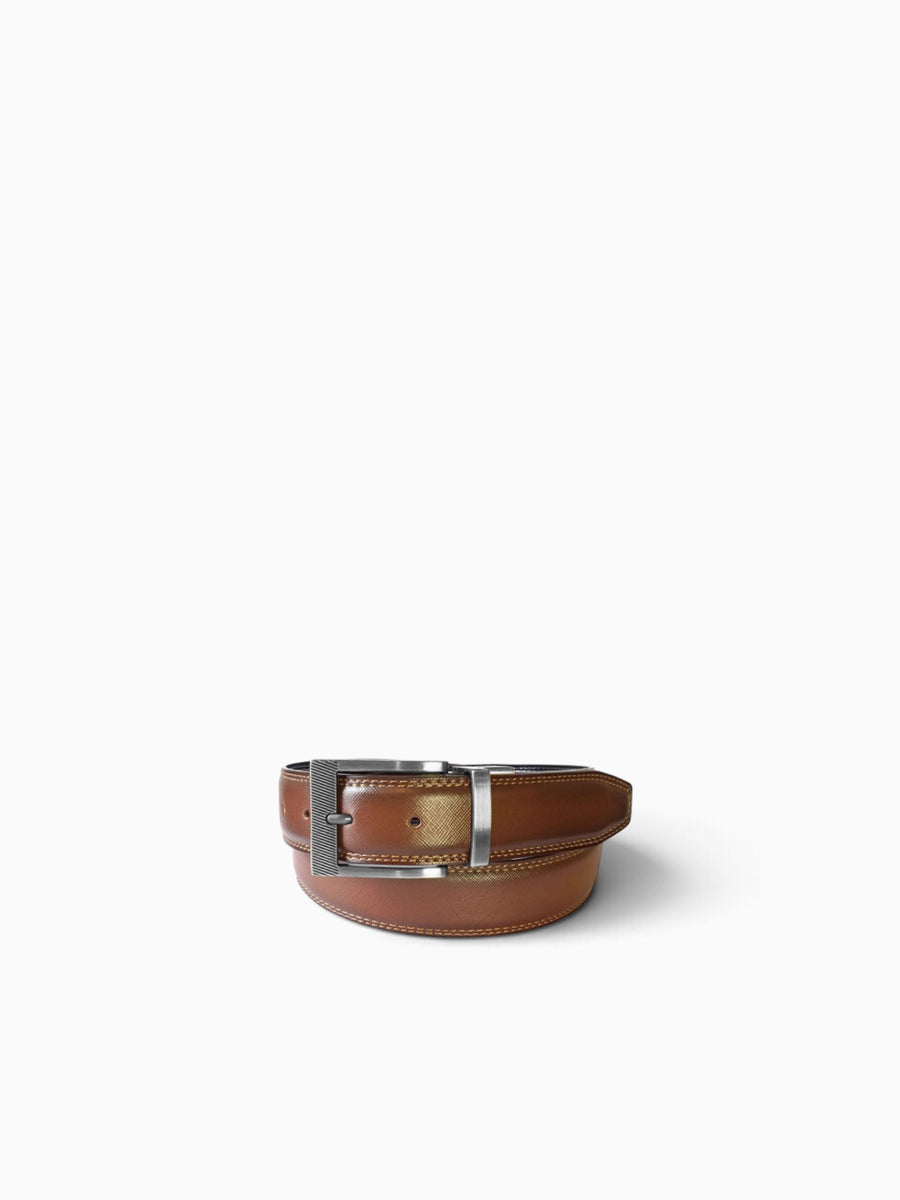 Perrion Cognac Black leather Cognac / 32