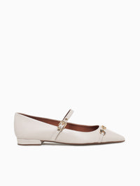 Jalen New Blanc Cuoro Napa White / 5 / M