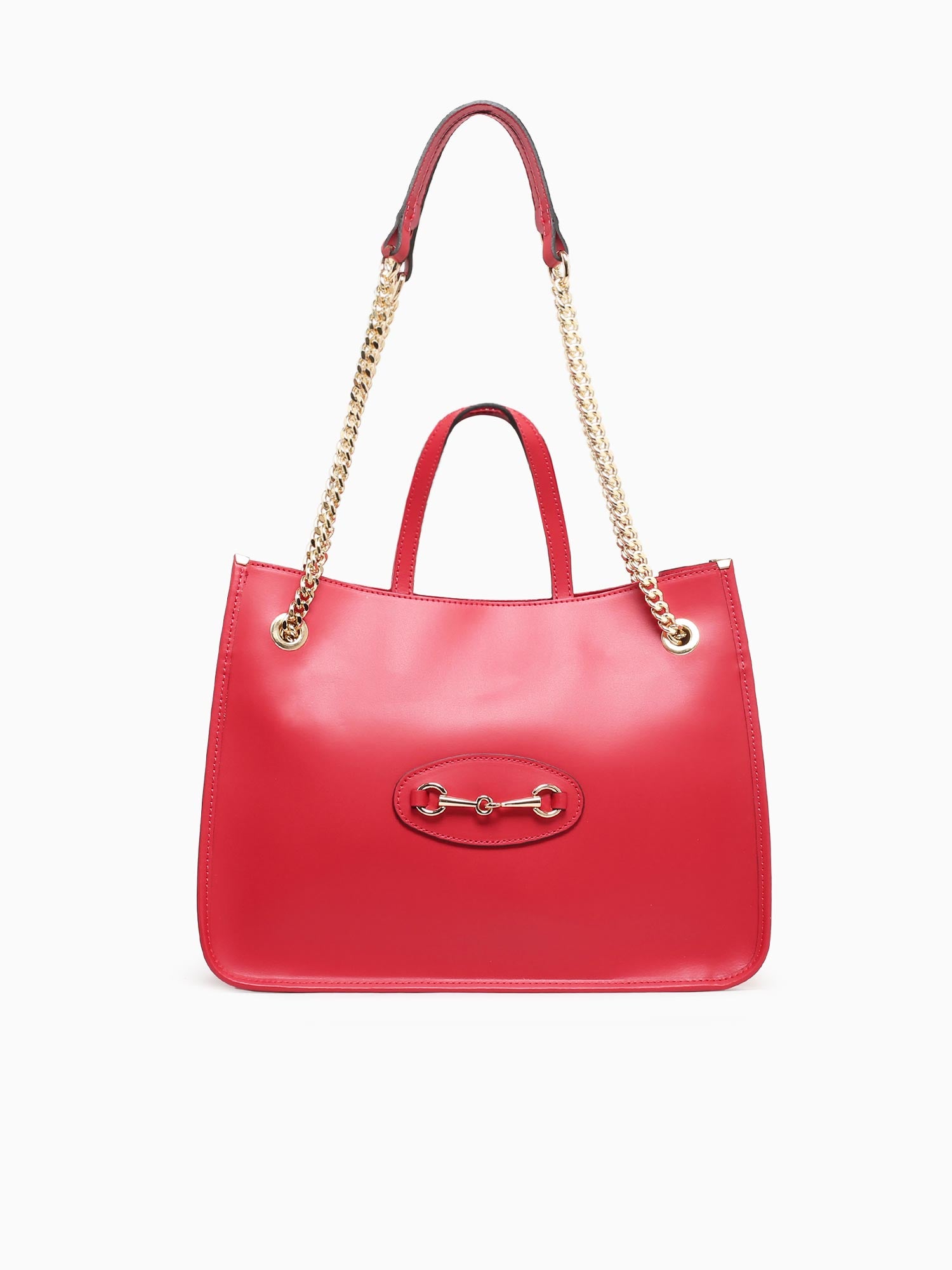 Melody Tote Bag Red Red