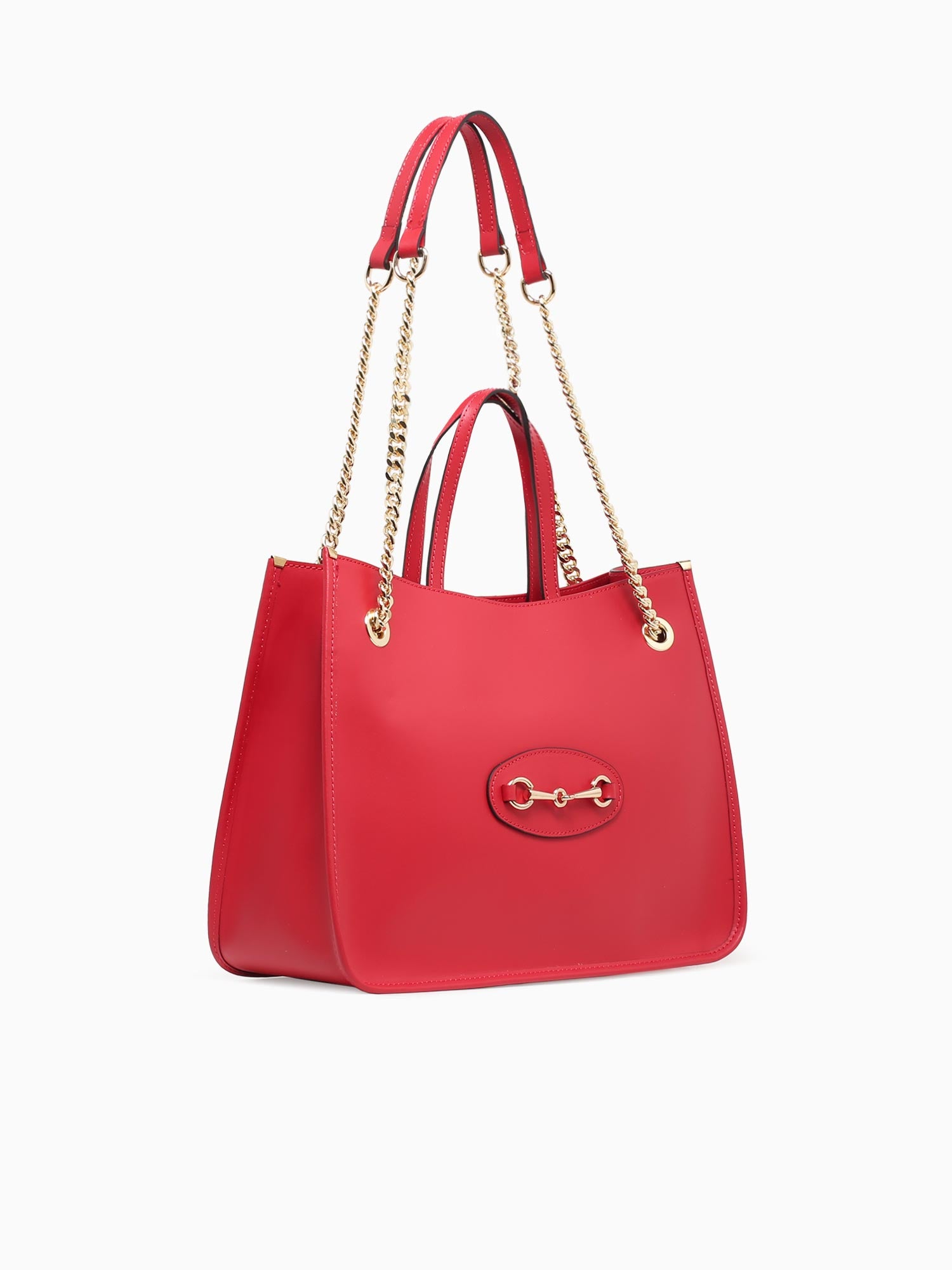 Melody Tote Bag Red Red