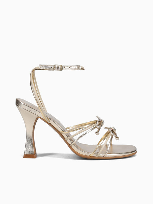 Zari Champagne Metallic Gold / 5 / M