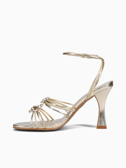 Zari Champagne Metallic Gold / 5 / M